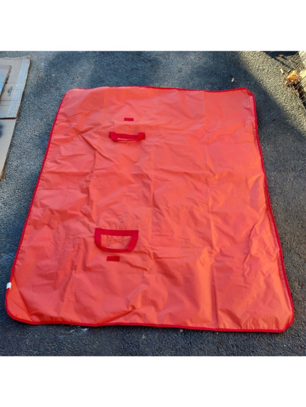 Travel Blanket On The Go Water Resistance 48"x 58" Fleece Inside Easy Carry - Picture 9 of 15